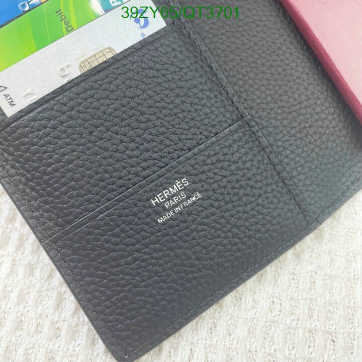 Hermes Bag-(4A)-Wallet- Code: QT3701 $ 51USD