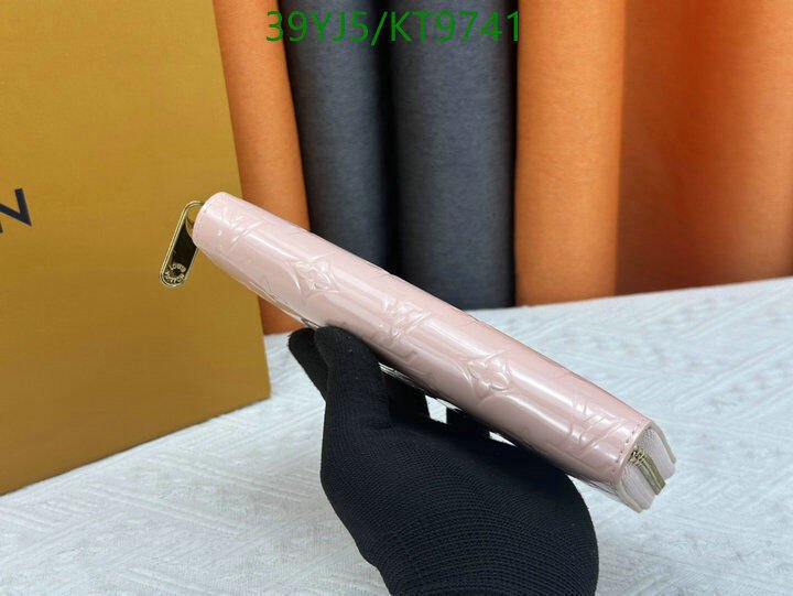 LV Bag-(4A)-Wallet- Code: KT9741 $ 51USD