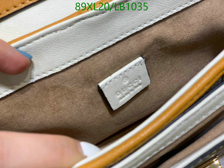 Gucci Bag-(4A)-Padlock-,Code: LB1035,$ 116USD