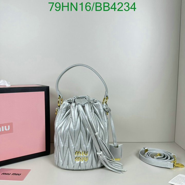 Miu Miu Bag-(4A)-Bucket bag- Code: BB4234 $ 103USD