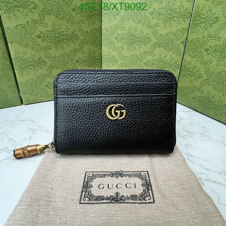 Gucci Bag-(4A)-Wallet- Code: XT9092 $ 59USD