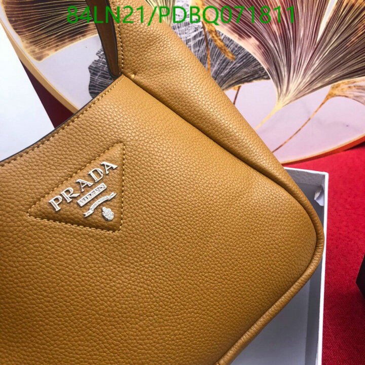 Prada Bag-(4A)-Handbag-,Code:PDBQ071811,$ 110USD