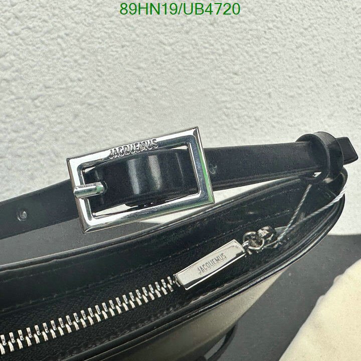 Jacquemus Bag-(4A)-Handbag- Code: UB4720 $ 116USD