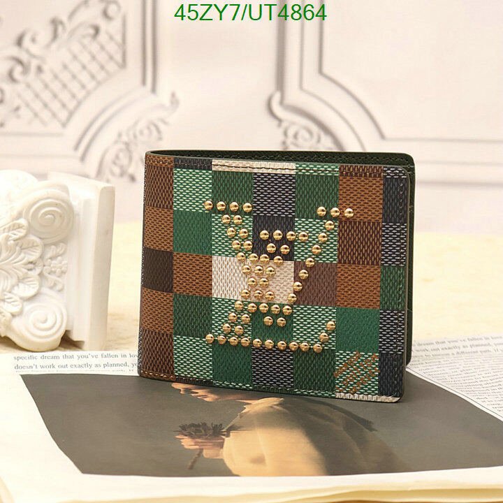LV Bag-(4A)-Wallet- Code: UT4864 $ 59USD