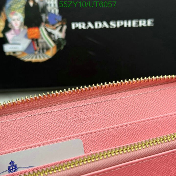 Prada Bag-(4A)-Wallet- Code: UT6057 $ 72USD