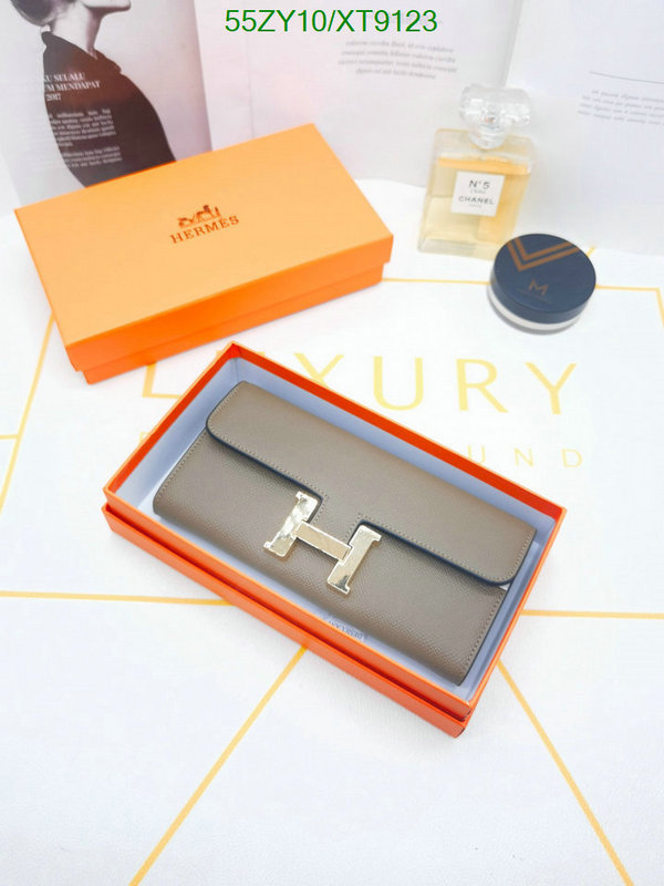 Hermes Bag-(4A)-Wallet- Code: XT9123 $ 72USD