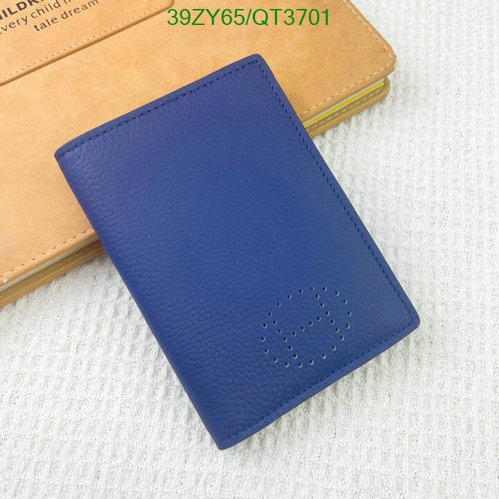 Hermes Bag-(4A)-Wallet- Code: QT3701 $ 51USD