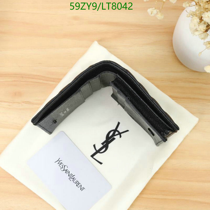 YSL Bag-(4A)-Wallet-,Code: LT8042,$ 77USD