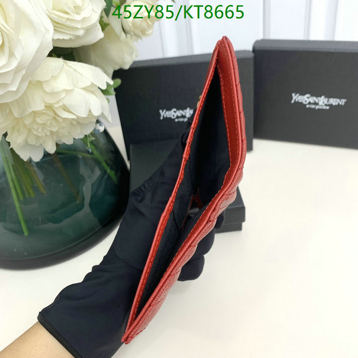 YSL Bag-(4A)-Wallet- Code: KT8665 $ 59USD