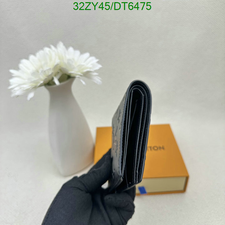 LV Bag-(4A)-Wallet- Code: DT6475 $ 42USD