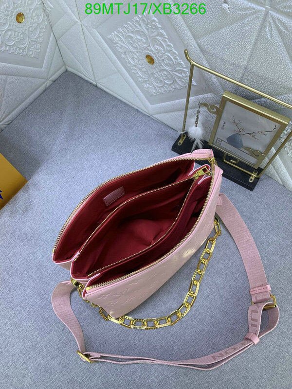LV Bags-(4A)-Pochette MTis Bag-Twist-,Code: XB3266,$ 116USD