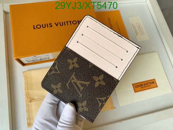 LV Bags-(4A)-Wallet-,Code: XT5470,$ 38USD