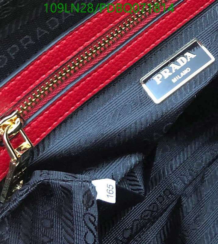Prada Bag-(4A)-Handbag-,Code:PDBQ071814,$ 142USD