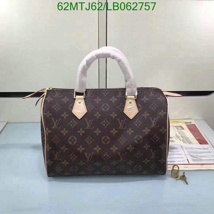LV Bags-(4A)-Speedy-,Code: LB062757,$ 81USD