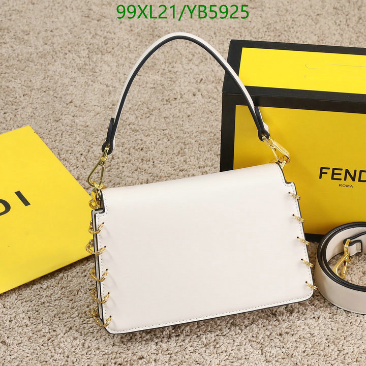Fendi Bag-(4A)-Diagonal- Code: YB5925 $ 129USD