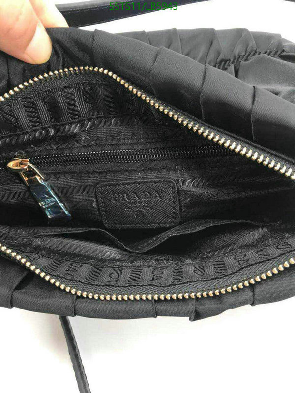 Prada Bag-(4A)-Handbag- Code: LB5943 $ 72USD