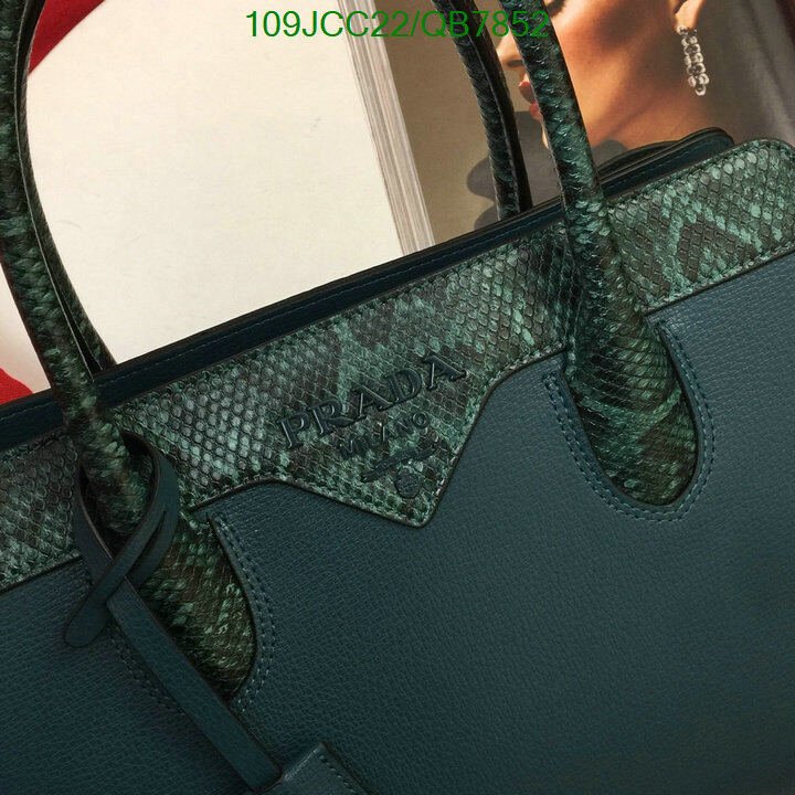 Prada Bag-(4A)-Handbag- Code: QB7852 $ 142USD