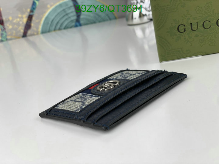 Gucci Bag-(4A)-Wallet- Code: QT3694 $ 51USD