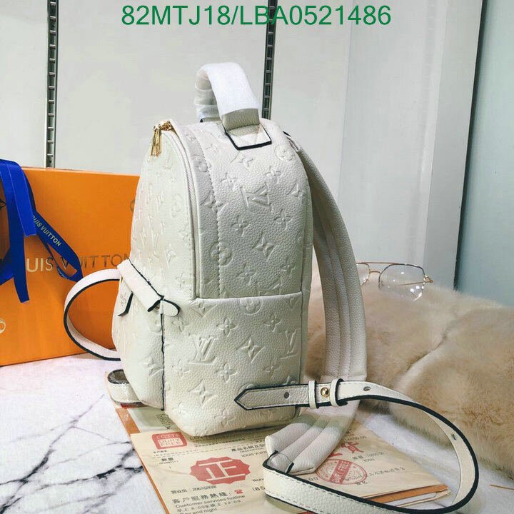 LV Bags-(4A)-Backpack-,Code:LBA0521486,$ 107USD