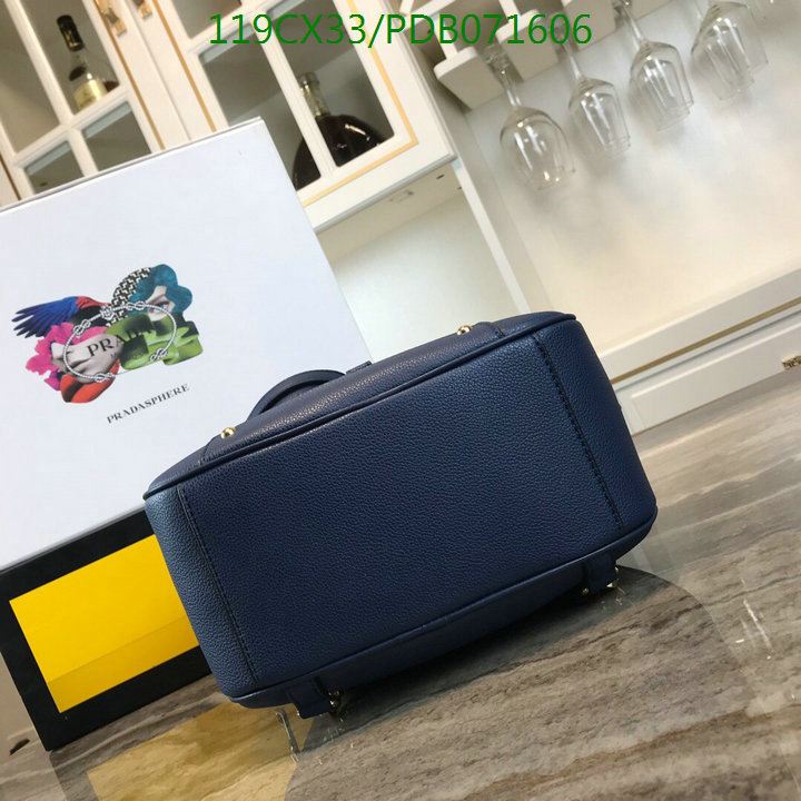 Prada Bag-(4A)-Backpack-,Code: PDB071606,$ 155USD