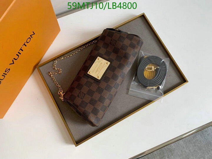 LV Bags-(4A)-Pochette MTis Bag-Twist-,Code: LB4800,$ 77USD