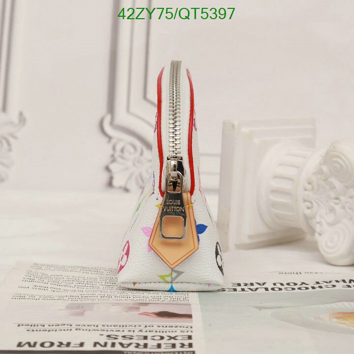 LV Bag-(4A)-Wallet- Code: QT5397 $ 55USD