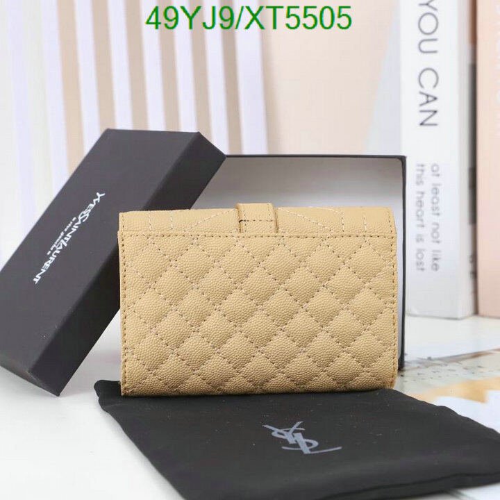 YSL Bag-(4A)-Wallet- Code: XT5505 $ 64USD
