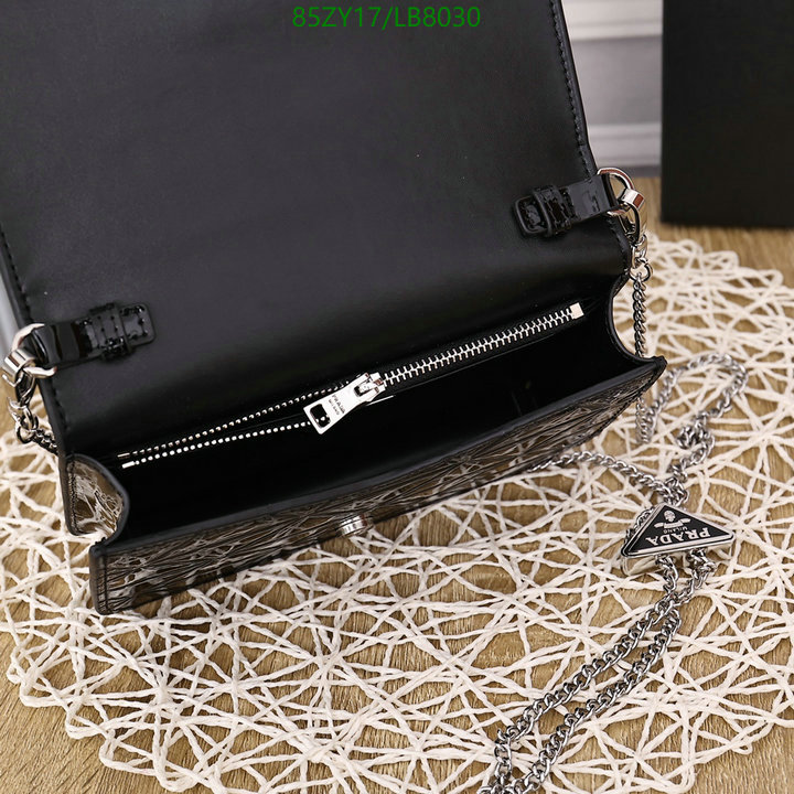 Prada Bag-(4A)-Diagonal-,Code: LB8030,$ 111USD