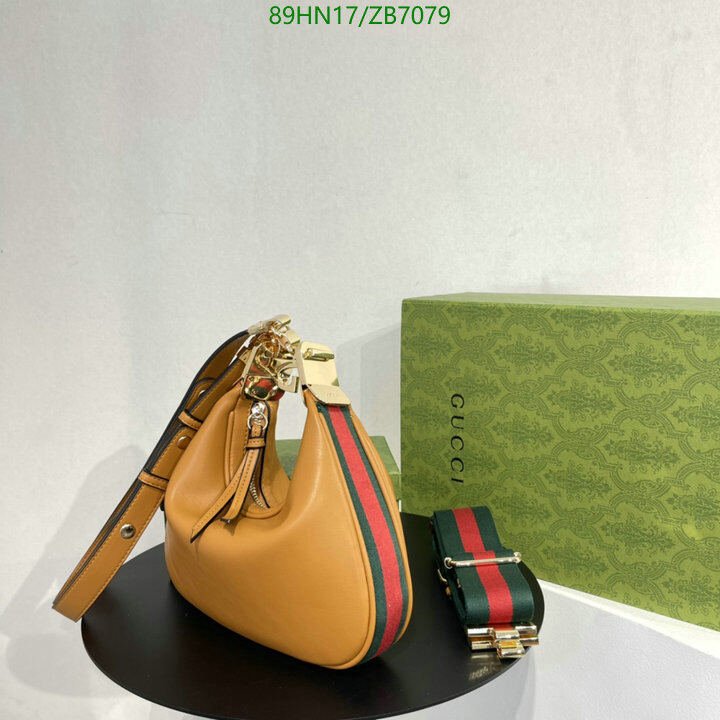 Gucci Bag-(4A)-Diagonal-,Code: ZB7079,$ 116USD
