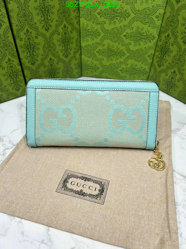 Gucci Bag-(4A)-Wallet-,Code: XT2690,$ 72USD