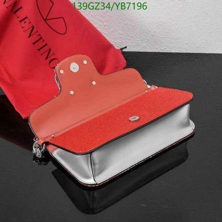 Valentino Bag-(4A)-LOC-V Logo ,Code: YB7196,$ 181USD