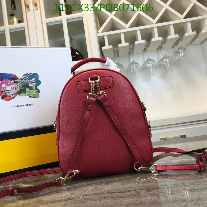 Prada Bag-(4A)-Backpack-,Code: PDB071606,$ 155USD