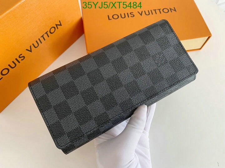 LV Bags-(4A)-Wallet-,Code: XT5484,$ 46USD