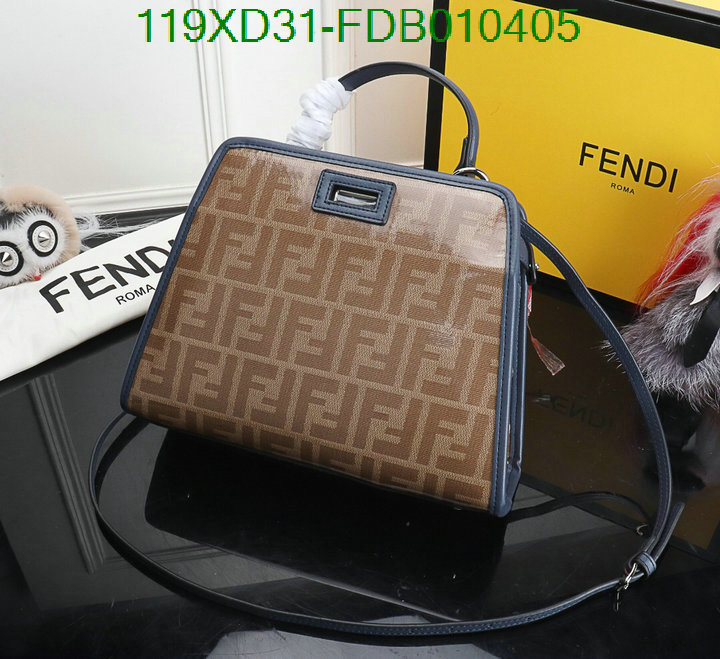 Fendi Bag-(4A)-Diagonal-,Code: FDB010405,$ 155USD