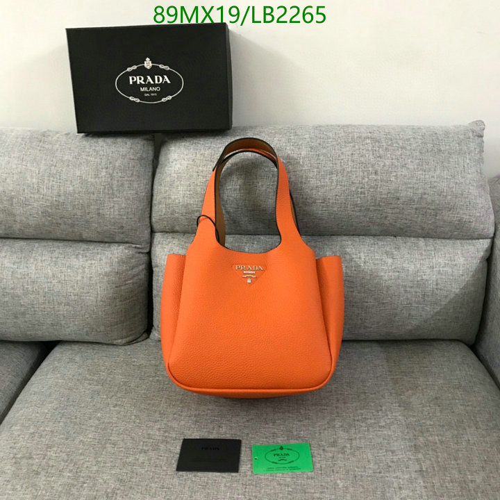 Prada Bag-(4A)-Handbag- Code: LB2265 $ 116USD