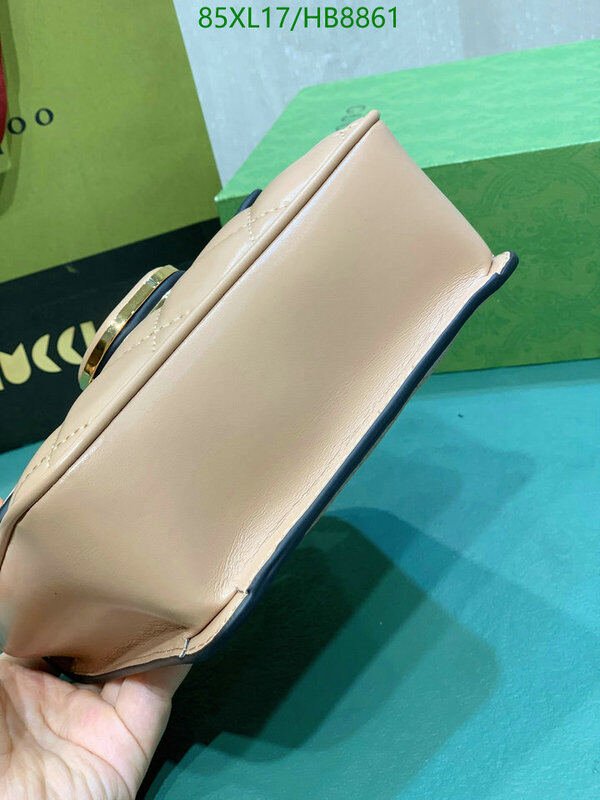 Gucci Bag-(4A)-Diagonal- Code: HB8861 $ 111USD