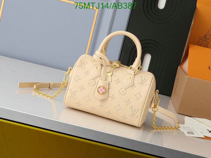 LV Bag-(4A)-Speedy- Code: AB387 $ 98USD