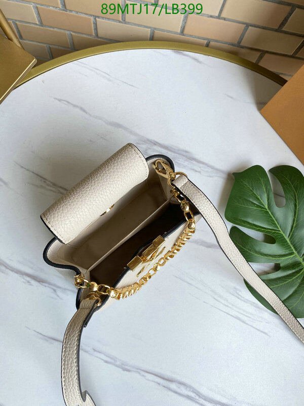 LV Bags-(4A)-Pochette MTis Bag-Twist-,Code: LB399,$ 116USD