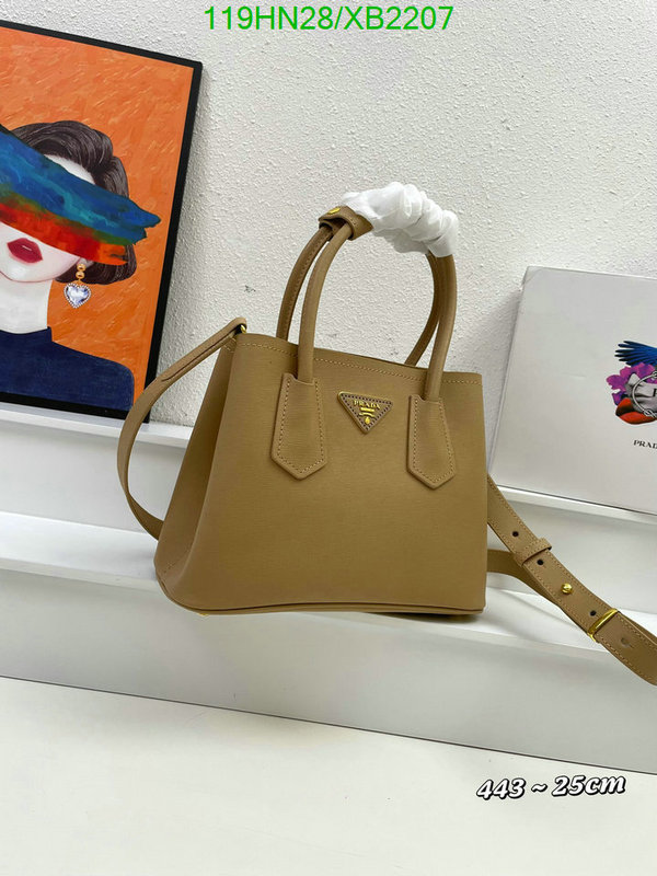 Prada Bag-(4A)-Diagonal-,Code: XB2207,$ 155USD