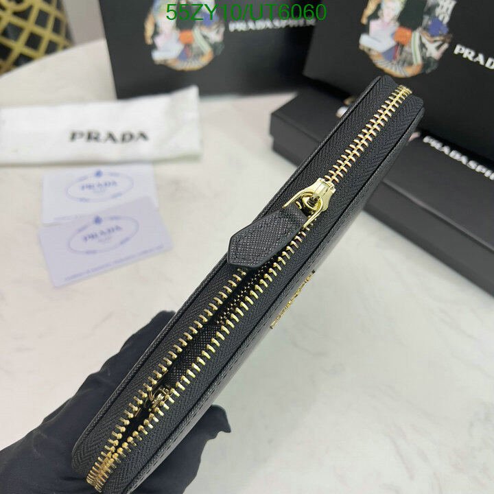Prada Bag-(4A)-Wallet- Code: UT6060 $ 72USD