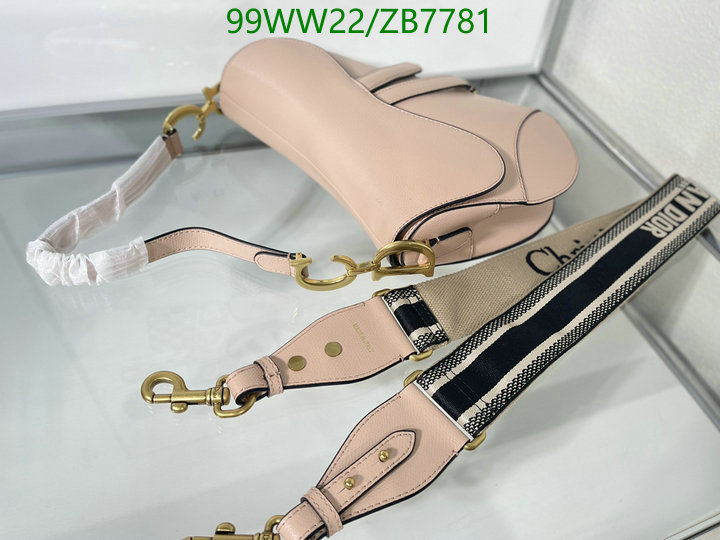 Dior Bags-(4A)-Saddle- Code: ZB7781 $ 129USD