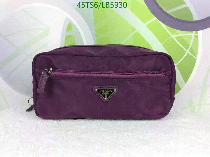 Prada Bag-(4A)-Vanity Bag- Code: LB5930 $ 59USD
