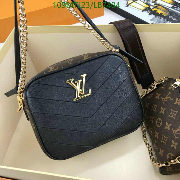 LV Bags-(4A)-New Wave Multi-Pochette-,Code: LB7404,$ 142USD