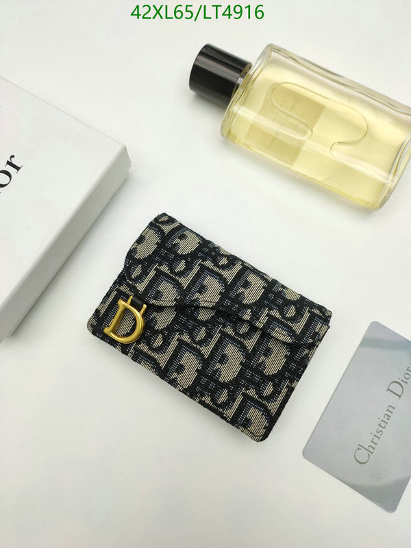 Dior Bags-(4A)-Wallet- Code: LT4916 $ 55USD
