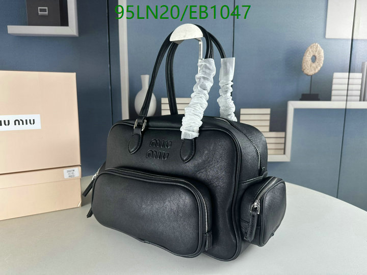 Miu Miu Bag-(4A)-Handbag- Code: EB1047 $ 124USD
