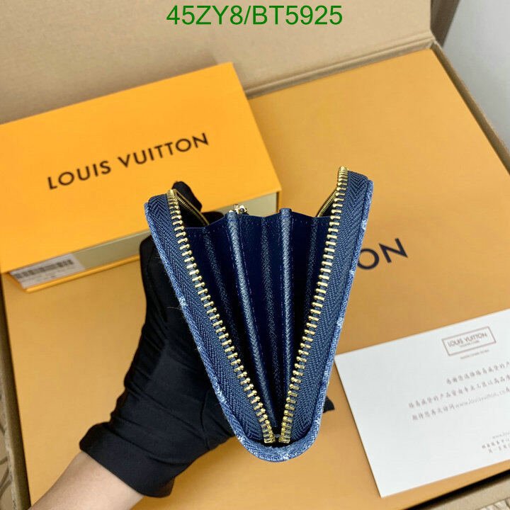 LV Bag-(4A)-Wallet- Code: BT5925 $ 59USD