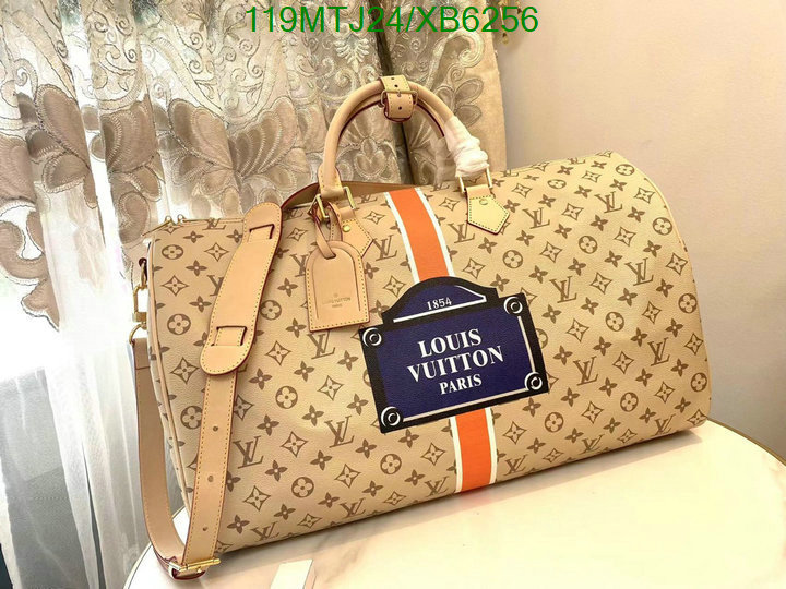 LV Bags-(4A)-Keepall BandouliRe 45-50-,Code: XB6256,$ 155USD