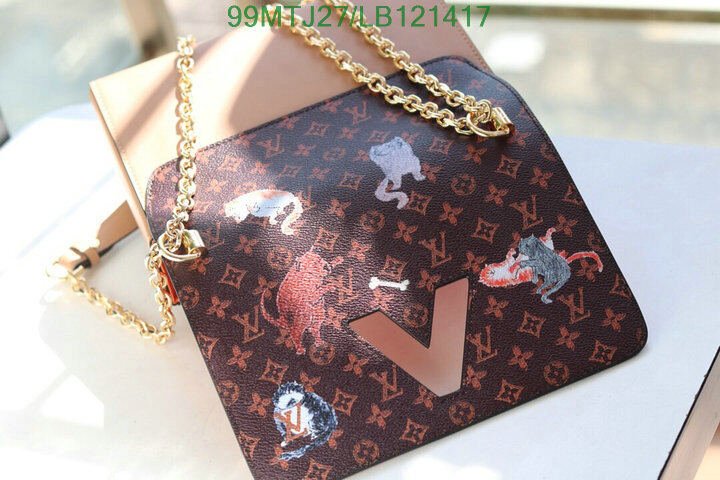 LV Bags-(4A)-Pochette MTis Bag-Twist-,Code: LB121417,$ 129USD