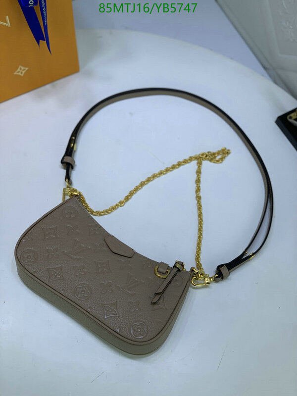 LV Bags-(4A)-Pochette MTis Bag-Twist-,Code: YB5747,$ 111USD