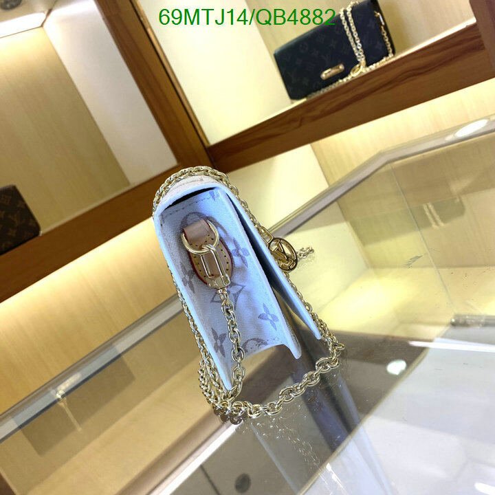 LV Bag-(4A)-Pochette MTis Bag-Twist- Code: QB4882 $ 90USD